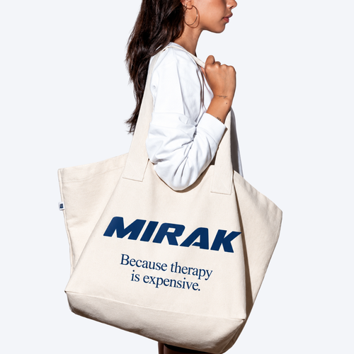 MIRAK Daily Tote
