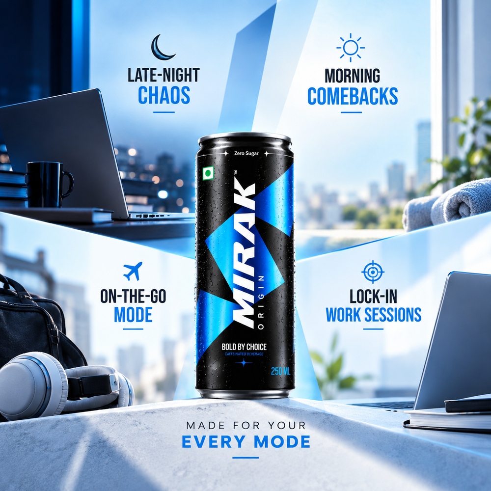 Mirak Origin Energy Drink